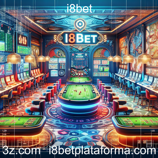 Explorando o Mundo das Apostas em i8bet