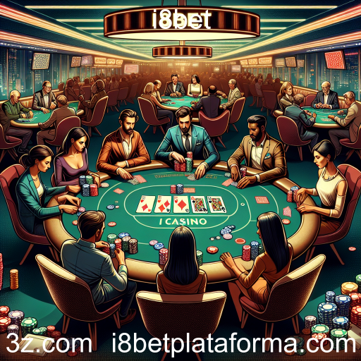 Explore o Mundo dos Jogos de Cartas no i8bet