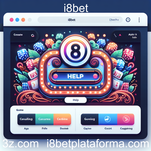 A Importância da Categoria 'Ajuda' no i8bet para Jogadores Online
