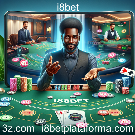 Descubra a Experiência dos Jogos 'Ao Vivo' no i8bet