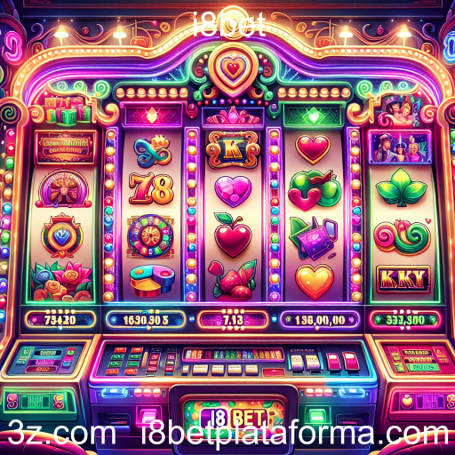 A Ascensão dos Caça-Níqueis no i8bet