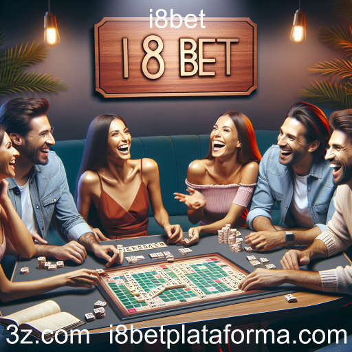 Desafios em Equipe: A Categoria de Jogos do i8bet que Une Palavras e Estratégia
