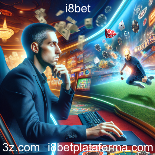 Esportes Virtuais: A Nova Fronteira dos Jogos Online em i8bet